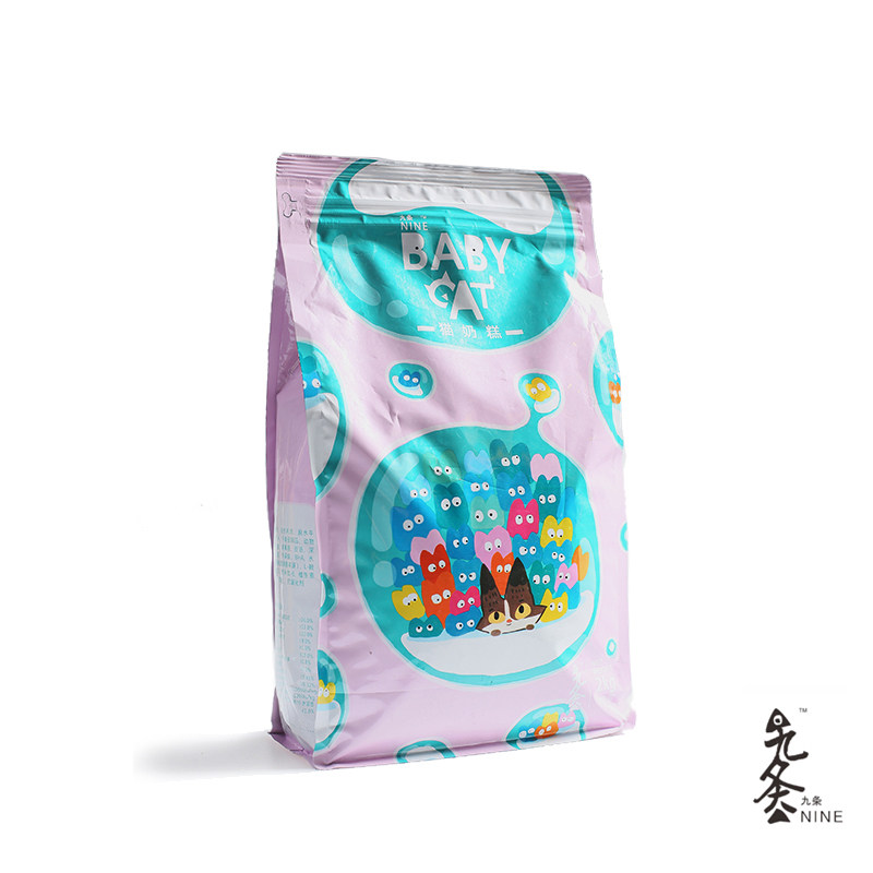 Full-price Jiutiao cat food 2kg kittens all cat species general-purpose fish-flavored milk cake cat food