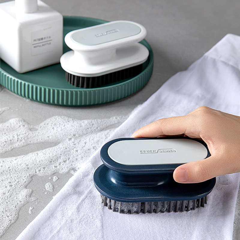 Home Laundry Brush Shoes Shoes Soft Hair Without Hairs Multifunctional Student Dormitory Plastic Cleaning Brush