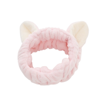 Face wash hair band wash hair band facial mask hair band simple restraint hair towel face wash scarf cute hair band headband