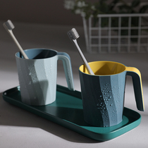 Washing Cup home simple brushing Cup tooth bucket creative cute tooth Bowl Cup couple toothbrush cup cute water Cup