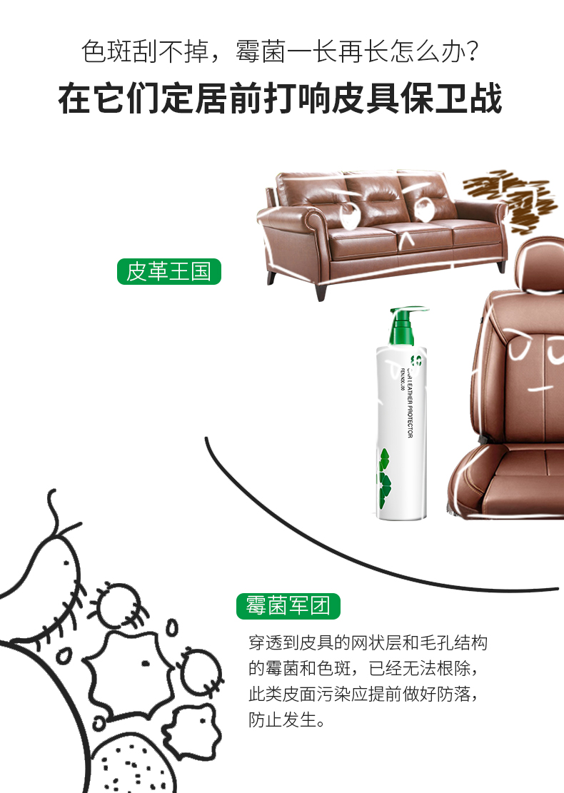 xi đánh giày loại tốt Fenich da sofa bảo trì dầu da đại lý chăm sóc xe ghế da làm sạch khử nhiễm sáp - Nội thất / Chăm sóc da xi đánh áo da