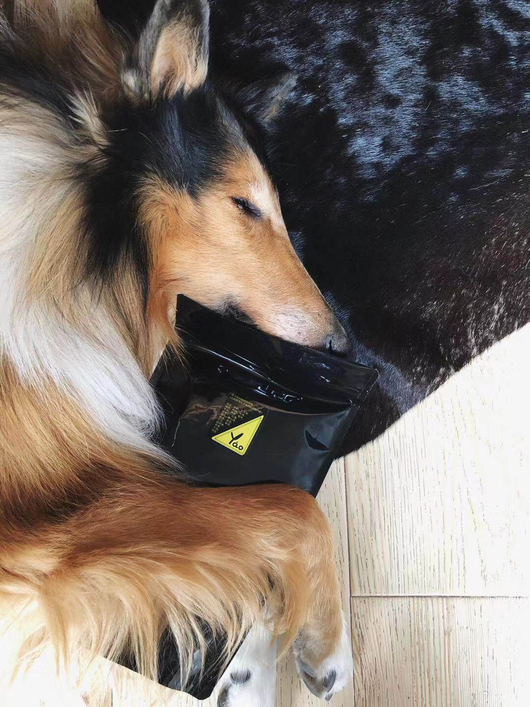 Yao Hongming Artisanal Full Dog Period Dog Food 900 gr De Shepherd Snowy Narebo Michkin Mao Teddy VIPs General