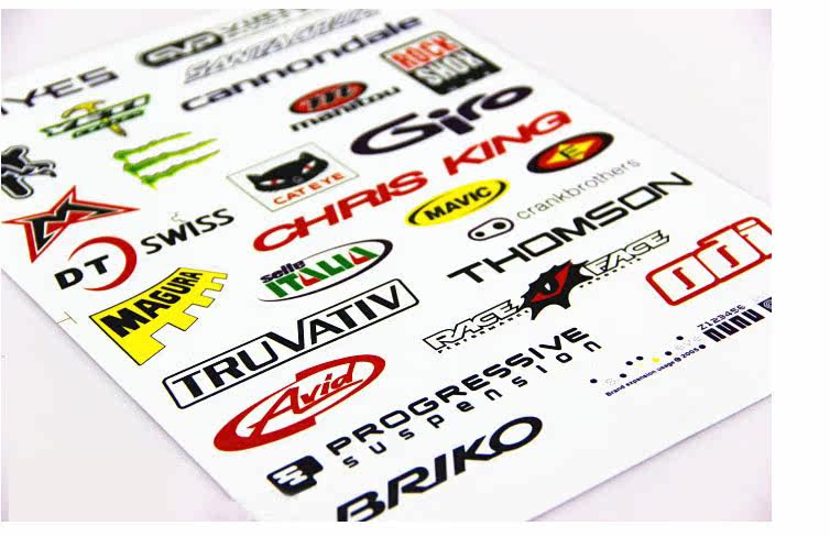 Autocollant pour vélo - Ref 2280301 Image 6