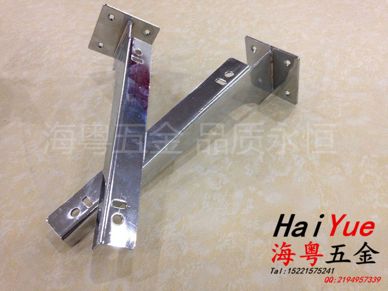 Electroplating thickened solid upper wall laminate tow card slot plate glass wood bracket practical special offer