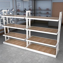 Shopping mall new shoe rack shelf shoe store shoe rack display rack Nakajima shoe cabinet bag rack childrens shoes shoe display rack