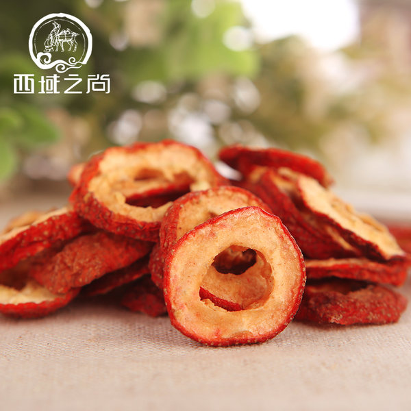 无添加 西域之尚 山楂干 218g*2袋 天猫优惠券折后￥9.9包邮（￥19.9-10）