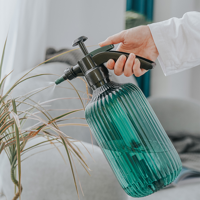 Japan imported MUJIE spray bottle air pressure small pressure household alcohol disinfection special fine mist spray pot plant