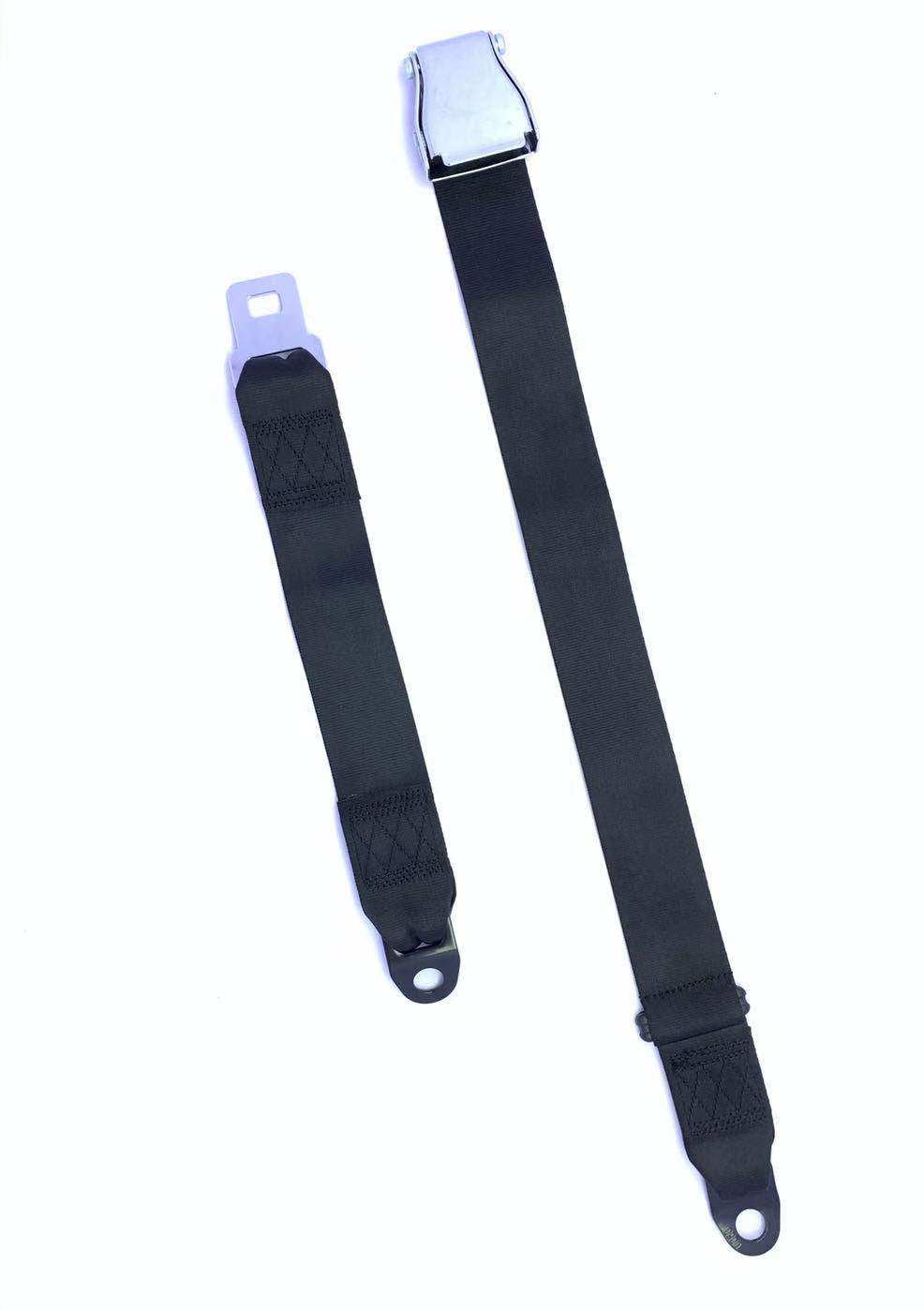 Two-point seatbelt aircraft Lock Belt air buckle with buckle seat Facilities Pleasure Equipment Safety buckle