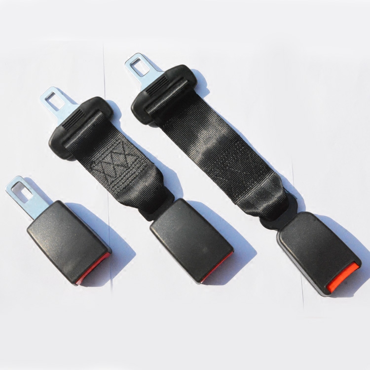 Auto parts Seat belt clip card extension extension joint Decorative key head protective cover Safety plug car interior