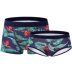 Caber / Calbury couple fashion Thời trang nam boxer cotton tóm tắt quần lót nữ gợi cảm