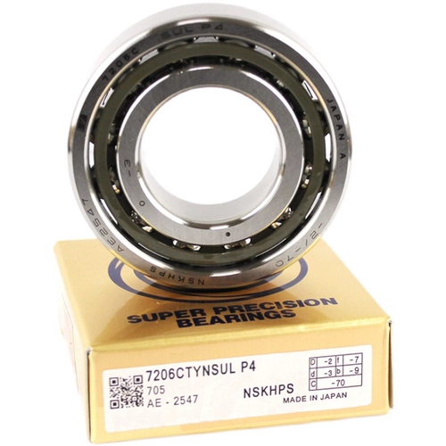 Япония NSK Angle Contact Peertings 7007 7008 7010 7011 7012 7013C P5 P4