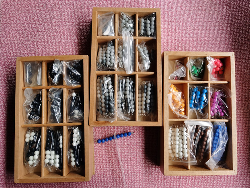 Montessori professional early education children's math educational toys