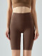 High-Waisted Five-Point Yoga Pants, Aerial Sports Fitness Running Shorts, Sexy Peach Butt Tight Pants, Quick-Drying Women's Outerwear