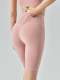 High-Waisted Five-Point Yoga Pants, Aerial Sports Fitness Running Shorts, Sexy Peach Butt Tight Pants, Quick-Drying Women's Outerwear