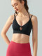 Sports Bra, Yoga Backless Bra, Can Be Worn Outside, Fitness Bra, Small Chest Appears Larger, Vest with Chest Pads, Integrated Fixed Cup