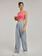 2025 New Yoga Pants, Loose Wide-Leg, High-Waisted, Slimming, Quick-Drying, Running Straight-Leg Sports Pants, Drapey, Summer