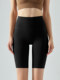 High-Waisted Five-Point Yoga Pants, Aerial Sports Fitness Running Shorts, Sexy Peach Butt Tight Pants, Quick-Drying Women's Outerwear