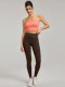 2025 New Pilates Vest with Chest Pads for Outerwear, Yoga Training Vest with Integrated Fixed Cups, Fitness Short Top with Beautiful Back Design