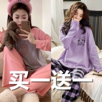 Сиреневый цветной лонгслив, свободный крой