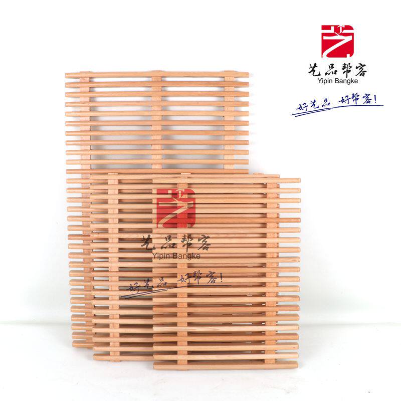 Art Pint Easel Bakery Bread Rack Baking Soft-mounted Flat Rack Solid Wood Frame Bakery BEECH FLAT GRILL GRATE
