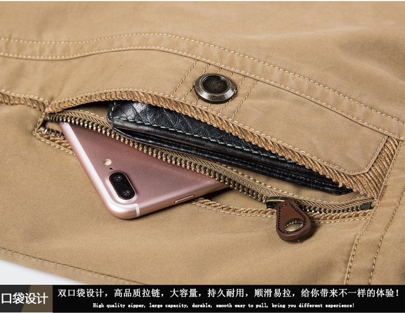 Blouson homme NIANJEEP    manches longues - Ref 3116344 Image 26