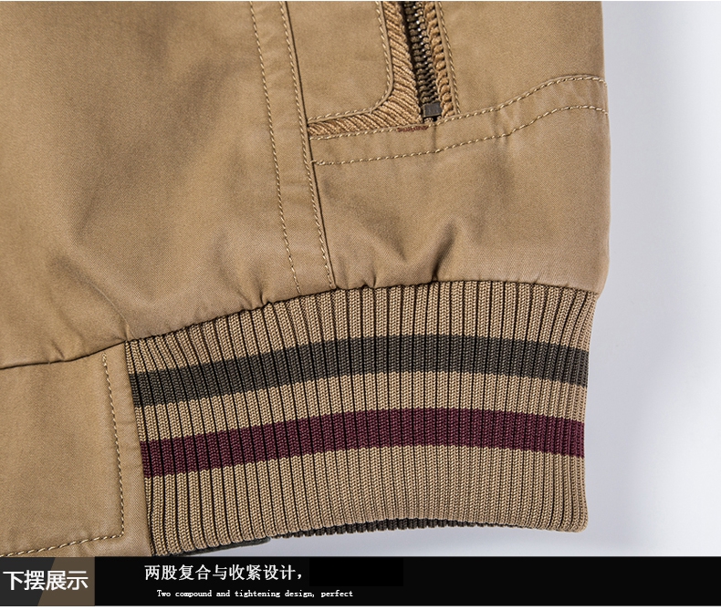 Blouson homme NIANJEEP    manches longues - Ref 3116344 Image 31