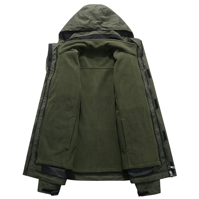 Blouson chaud pour homme NIANJEEP    - Ref 3112289 Image 4