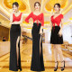 Evening dress female aura queen nightclub lady costume banquet noble elegant slim nightclub sexy dress