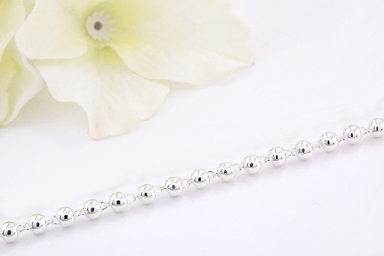 Chaine de cheville Femme en Argenterie - Ref 3101818 Image 12