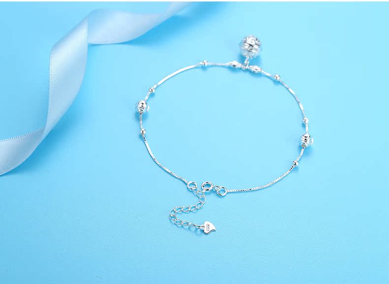 Bracelet de cheville Femme en Argenterie - Ref 3102156 Image 13