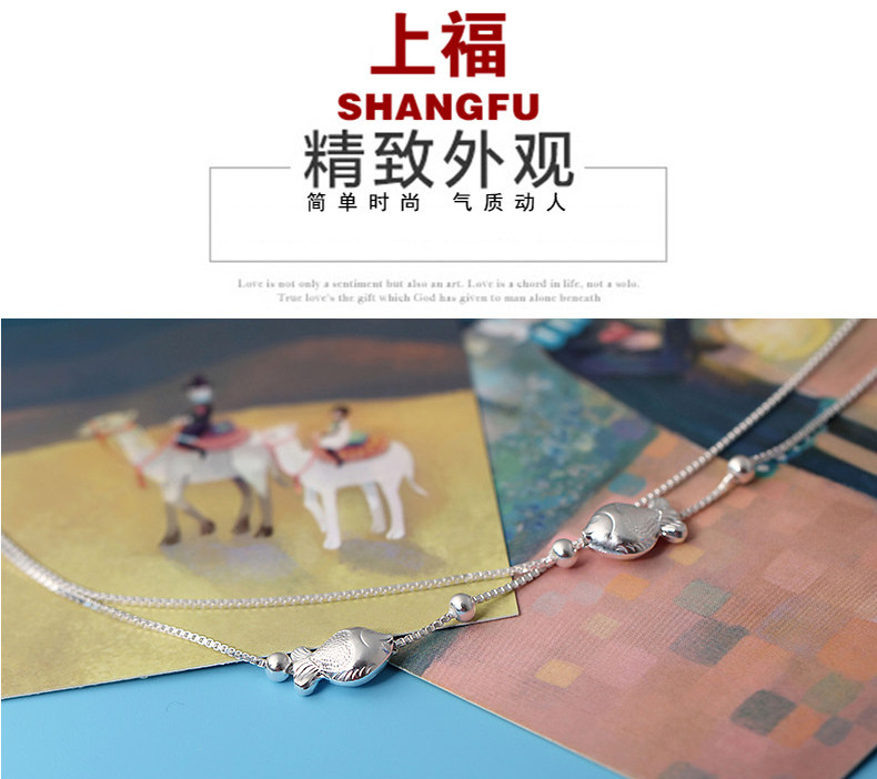 Bracelet de cheville Femme en Argenterie - Ref 3103987 Image 10