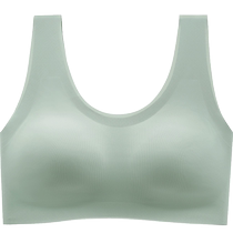 2021 New Burst of Scratch-free Underwear Women Small Breasts Gathered to receive Deputy Dairy Anti-sagging No steel ring Sport bra hood