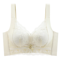 Underwear for women with small breasts small breasts are pushed up and secondary breasts are enlarged. No wire ring anti-sagging push-up adjustable lace sexy bra