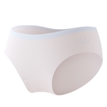 Childrens underwear girls summer thin ice silk seamless growth shorts pure cotton crotch antibacterial breathable little girl triangle