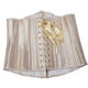 ໃນປັດຈຸບັນການຂົນສົ່ງເຫຼັກກ້າຮູບຮ່າງແອວປະທັບຕາ postpartum palace waist belt ສາຍແອວດຽວເຕົ້ານົມສາຍແຂນແກ້ໄຂສາຍແອວແອວ clip ສໍາລັບແມ່ຍິງ