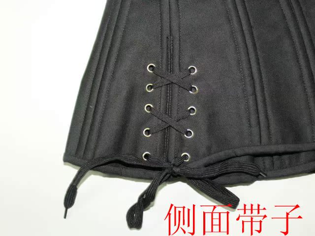 Xương thép dài dây thắt lưng bụng với thắt lưng thắt lưng để nhận thắt lưng corset bụng quần định hình