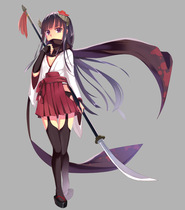 Demon Fox x servant SS White Ghost courtyard awe-inspiring butterfly reversion COS clothing uniform 11 sets