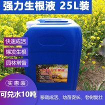 Plant strong rooting liquid fruit tree transplanting strong agent large tree rooting agent nutrient solution Universal cutting rapid rooting
