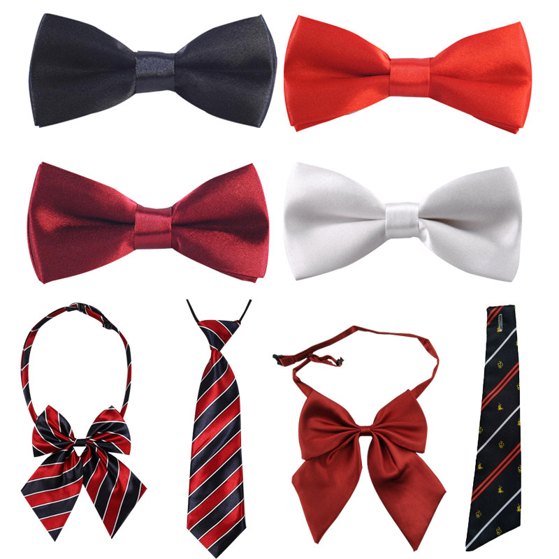 Child Collar Boy Yinglun Tide Students Activities Baby Performance Kindergarten Toddler Graduation Performance Butterfly Knot-Taobao