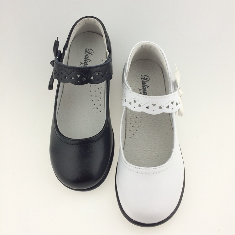 Chaussures enfants en cuir - Ref 1006980 Image 8