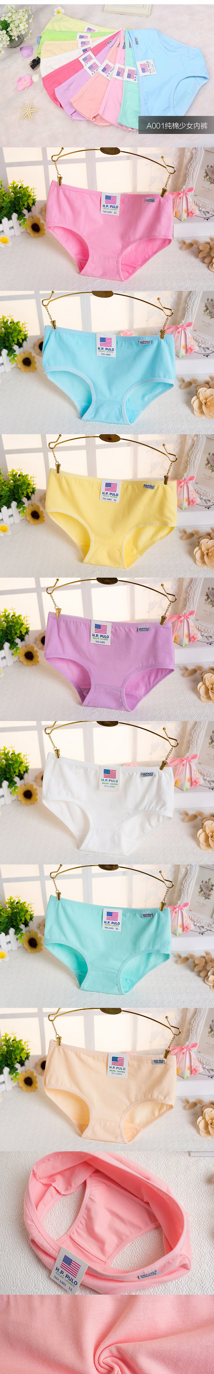 Cotton nguyên chất đồ lót màu trắng rắn màu sáng màu của phụ nữ bông tam giác đồ lót thấp eo trắng hộp quà tặng phụ nữ quần lót nam