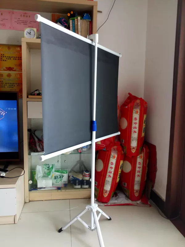 Màn hình khung 30,40,60 inch đơn giản cầm tay màn hình máy chiếu màn hình máy chiếu hướng dẫn sử dụng - Phụ kiện máy chiếu