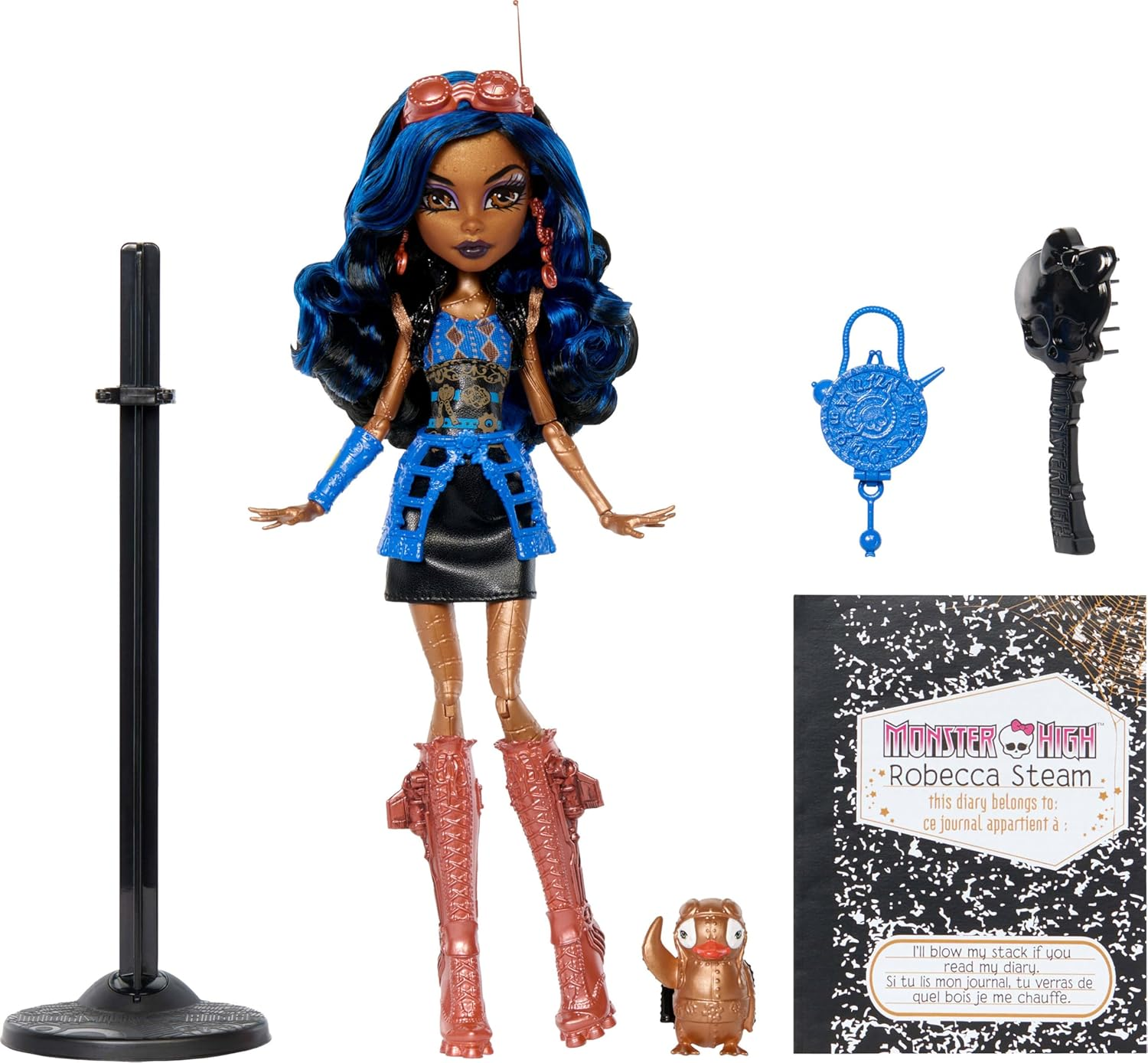 Заграничная покупка Monster High Робекка кукла игрушки