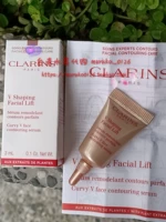 Clarins, разглаживающая эссенция для создания маленького лица, товар из официального магазина, 3 мл, (в наличии на складе)