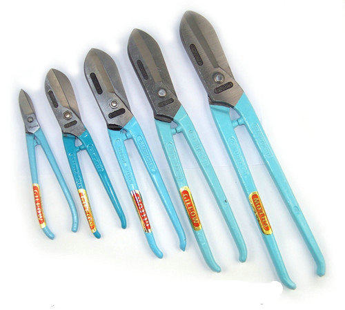 GLLEOW high-grade iron scissors British white iron scissors cutting pliers RD-29 7 inch ~ 14 inch