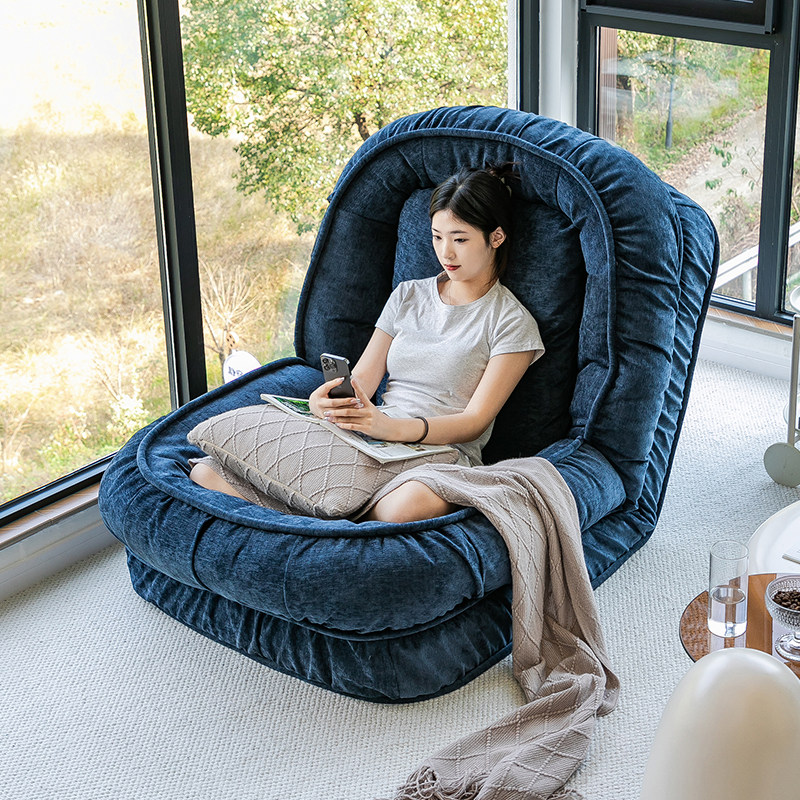 Sloth sofa Bedroom Sleeping Pynet Red Human Dog Kennel Home Bedroom Tatami Foldable Single Sofa Bed-Taobao