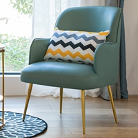 Мятный зеленый одно кресло