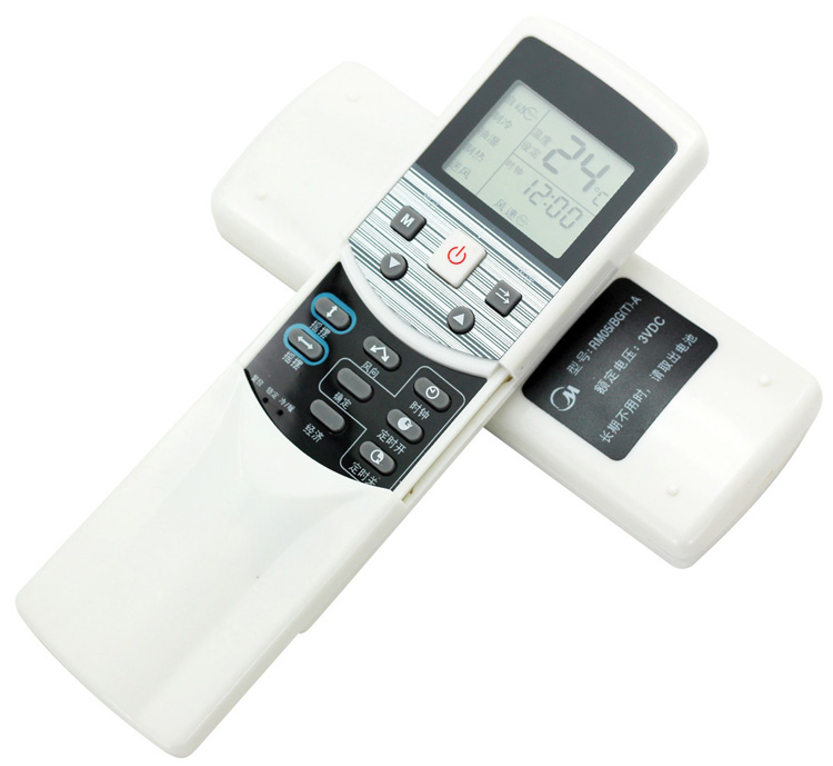 Suitable for Midea central air conditioning remote control RM05 BG(T)-A pull cover type without backlight original model