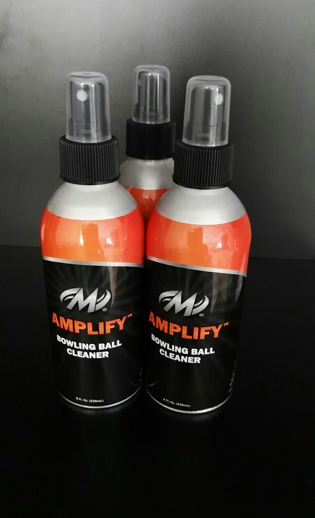 New Rui Pai Imports Bowling Supplies AMPLIFY Wash Ball 236mL