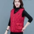 Áo sưởi điện dành cho phụ nữ mùa thu đông cộng với nhung dành cho các bà mẹ trung niên và người lớn tuổi với áo sưởi sạc sạc thông minh. áo khoác sưởi ấm xiaomi 